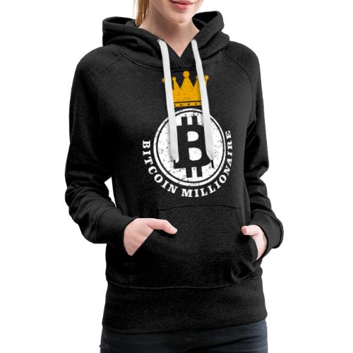 Introducing The Simple Way To BITCOIN SHIRT STYLE - Women's Premium Hoodie