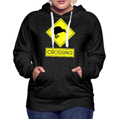 Kiwi Crossing - Women's Premium Hoodie
