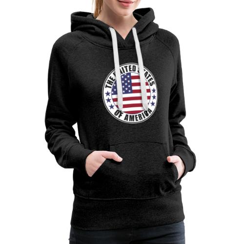 The United States of America - USA - Women's Premium Hoodie