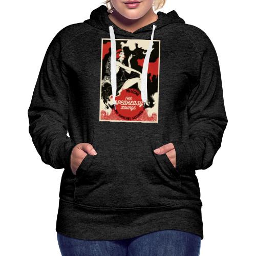The Speak Easy Lounger - Women's Premium Hoodie