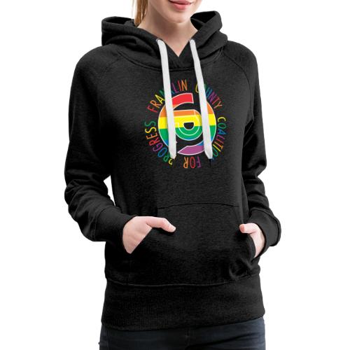 FCCP logo Pride - Women's Premium Hoodie