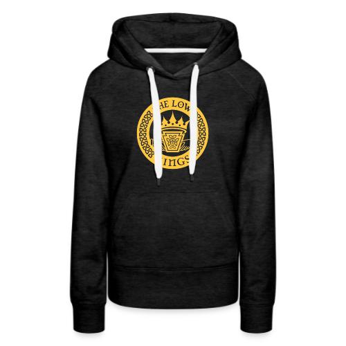 Gold logo - Women's Premium Hoodie