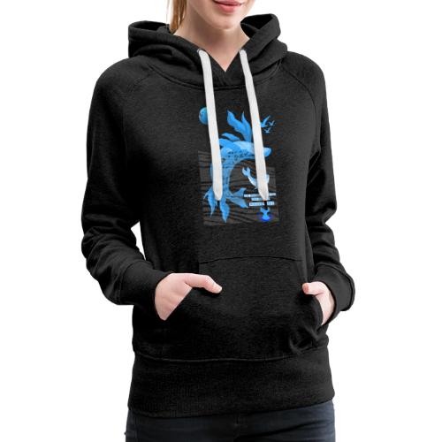 The Wonders Of The Sea - Women's Premium Hoodie