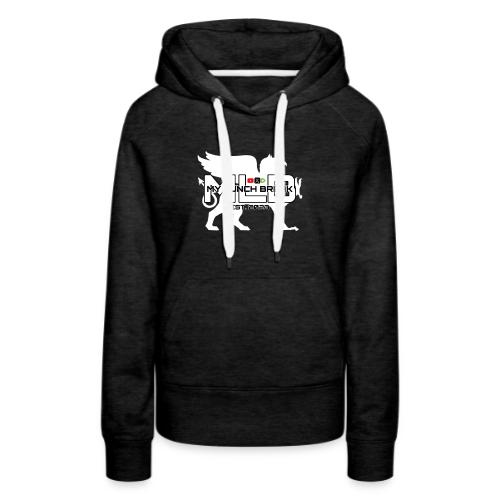 MLB DUEL WHITE 25 - Women's Premium Hoodie