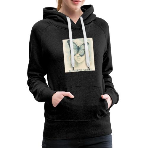 Butterfly kisses Hue - Women's Premium Hoodie