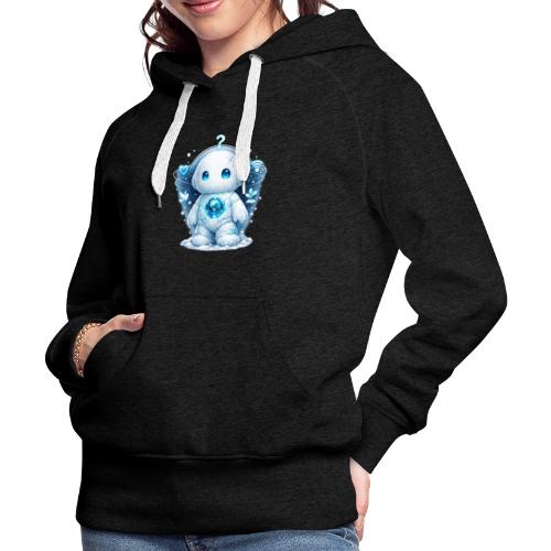 Snowy AI - Women's Premium Hoodie