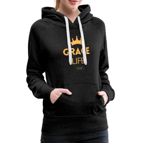 Grace Life - Women's Premium Hoodie