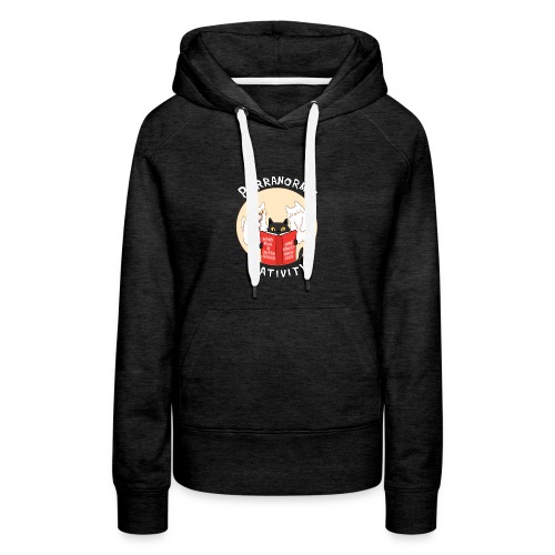 New Purranormal Logo with Ghost Font! - Women's Premium Hoodie