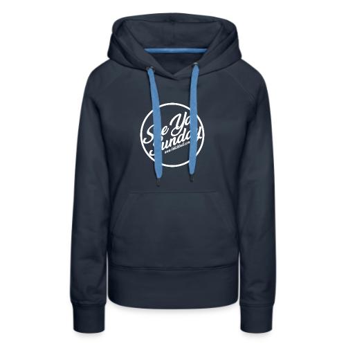 see you white - Women's Premium Hoodie