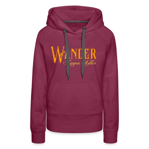 Wander Logo - Women's Premium Hoodie