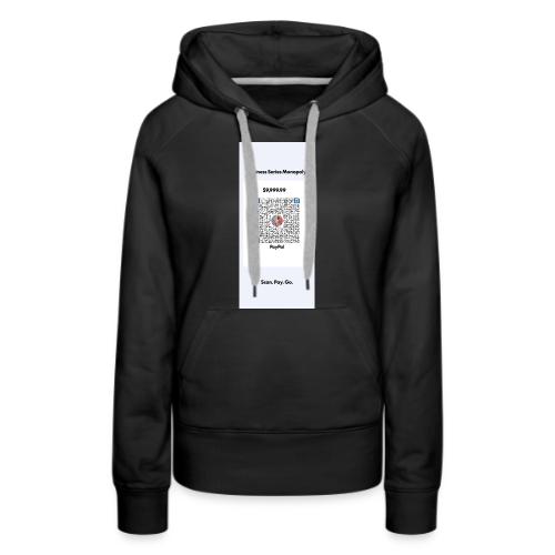 pp my qrcode 1758477437583 - Women's Premium Hoodie