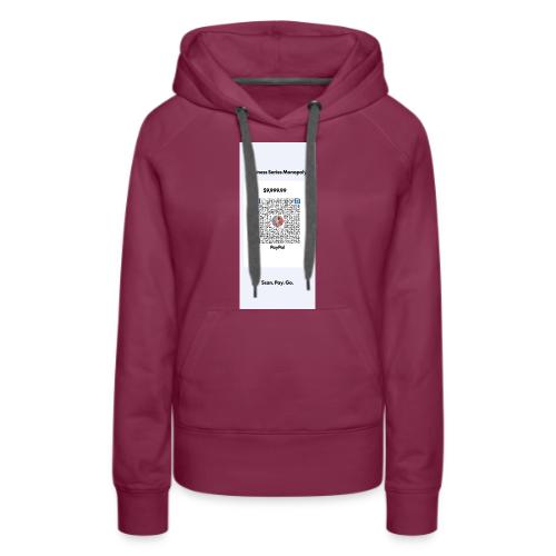 pp my qrcode 1758477437583 - Women's Premium Hoodie