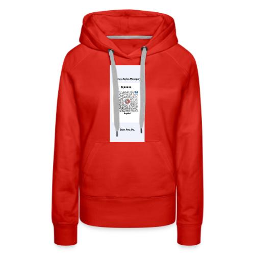 pp my qrcode 1758477437583 - Women's Premium Hoodie