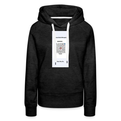 pp my qrcode 1758477437583 - Women's Premium Hoodie