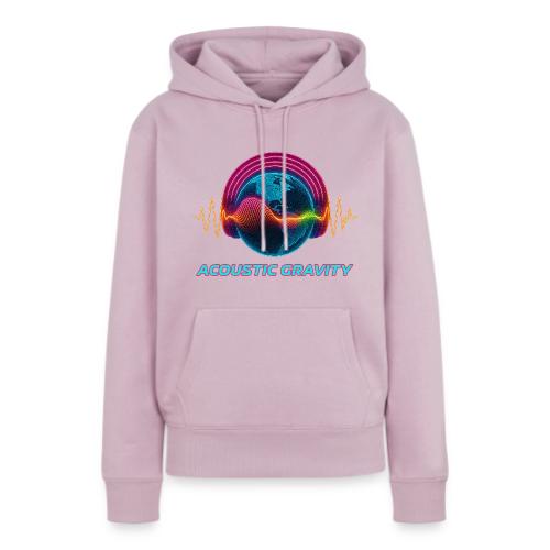 Earth's Headphones - Women's Premium Hoodie