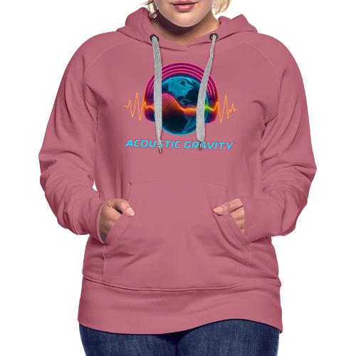 Earth's Headphones - Women's Premium Hoodie