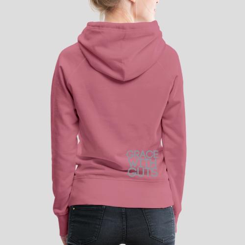 Grace with Guts - Women's Premium Hoodie