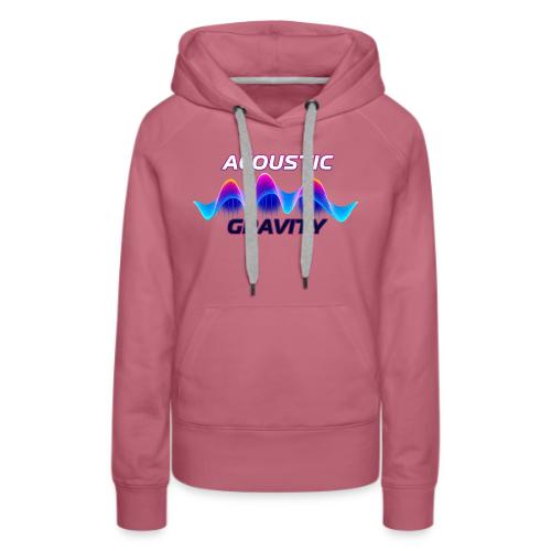 Acoustic Gravity Wave - Women's Premium Hoodie