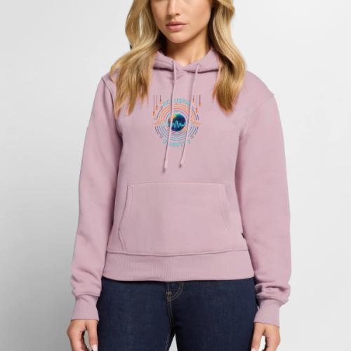Acoustic Gravity Earth - Women's Premium Hoodie
