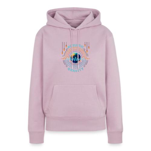 Acoustic Gravity Earth - Women's Premium Hoodie
