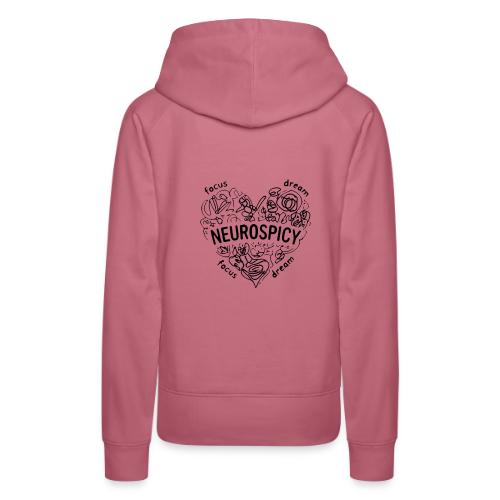 Neurospicy Mind - Women's Premium Hoodie