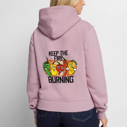 keep the fire burning - Women's Premium Hoodie