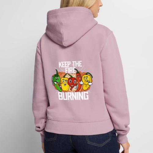keep the fire burning - Women's Premium Hoodie
