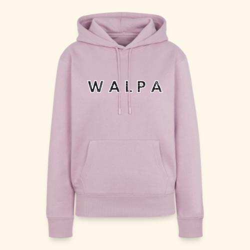 WALPA Double Sided Design 1 - Women's Premium Hoodie
