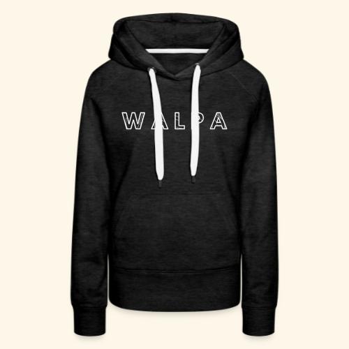 WALPA Double Sided Design 1 - Women's Premium Hoodie