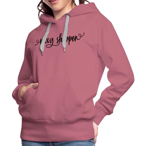 Raxy Shipper - Horizontal Script Design - Women's Premium Hoodie