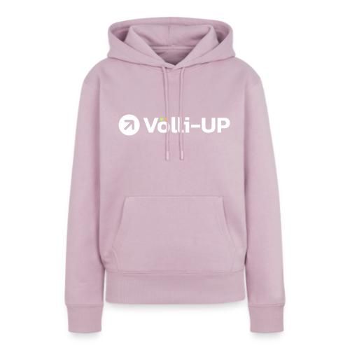 White Horizontal Logo - Women's Premium Hoodie