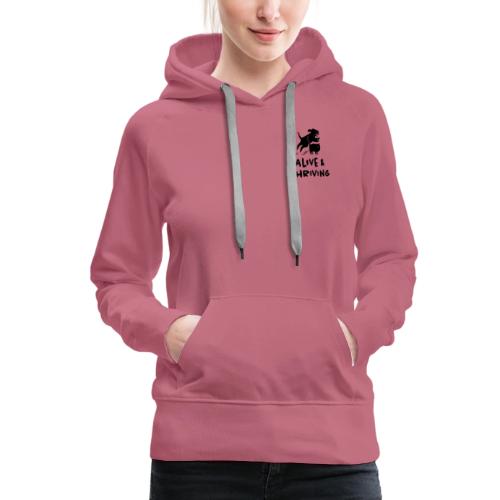 Alive Thriving Animal Behavior Program - Women's Premium Hoodie