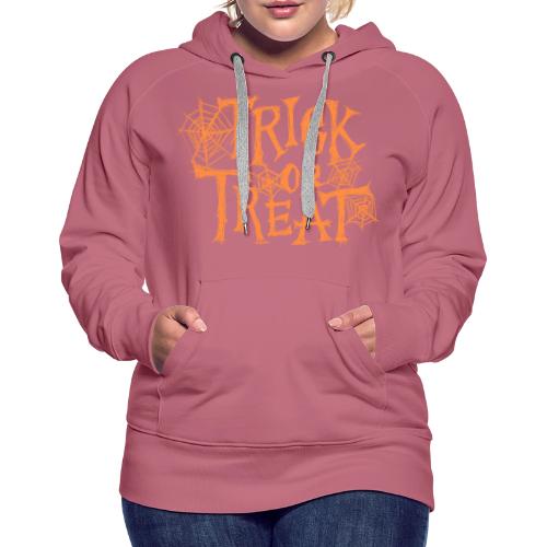 Trick or Treat - Women's Premium Hoodie