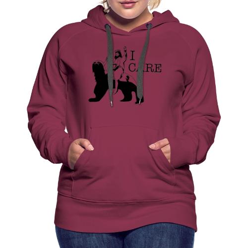 I care - Women's Premium Hoodie