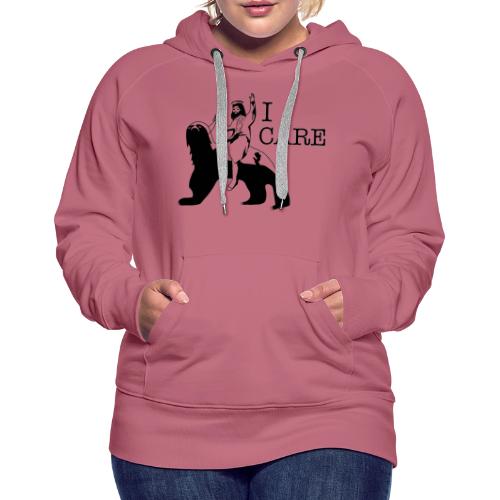 I care - Women's Premium Hoodie