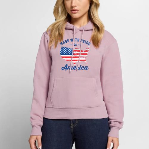 Made with pride in America - Women's Premium Hoodie