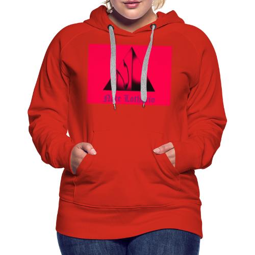 Pink Logo - Women's Premium Hoodie