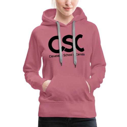 CSC Traditional Logo - Women's Premium Hoodie