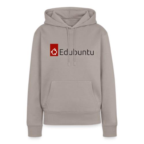 Edubuntu Logo 2023 - Black - Women's Premium Hoodie