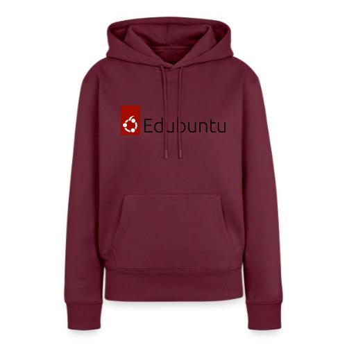 Edubuntu Logo 2023 - Black - Women's Premium Hoodie