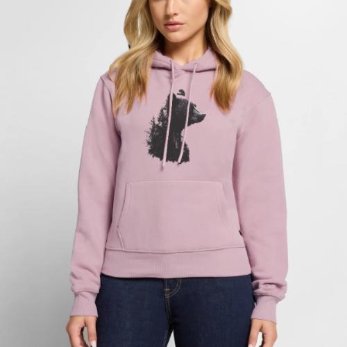 Forest Within the Bear - Women's Premium Hoodie