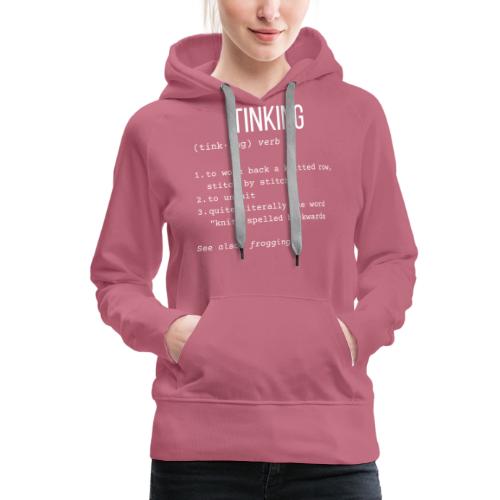 Tinking | Definition Collection - Women's Premium Hoodie