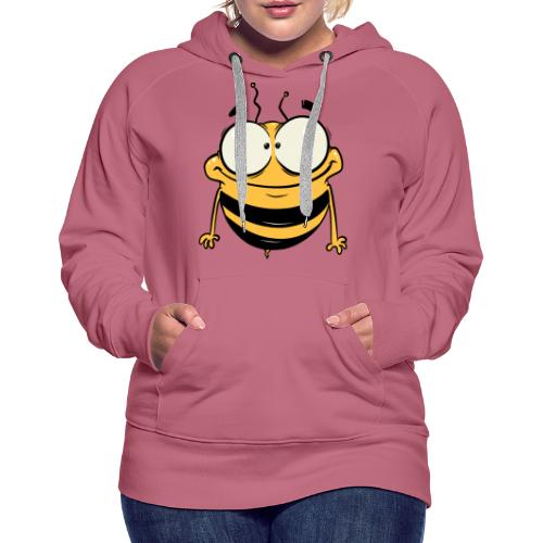 Happy bee - Women's Premium Hoodie