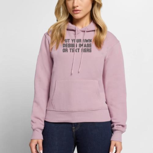 Make your apparel with your design, image and text - Women's Premium Hoodie