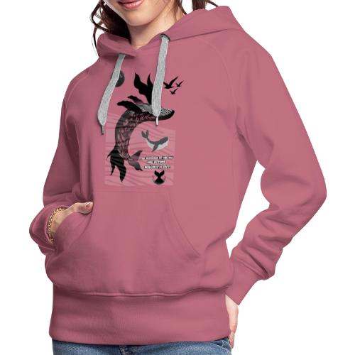 The Wonders Of The Sea - Women's Premium Hoodie
