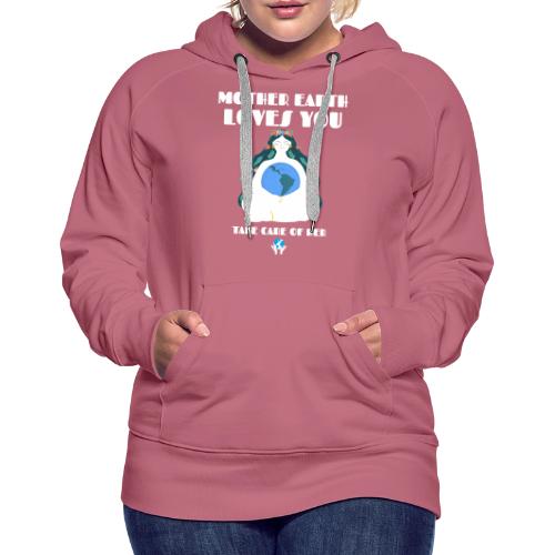 Mother Earth - Women's Premium Hoodie