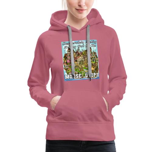 Mouse Utopia - Women's Premium Hoodie