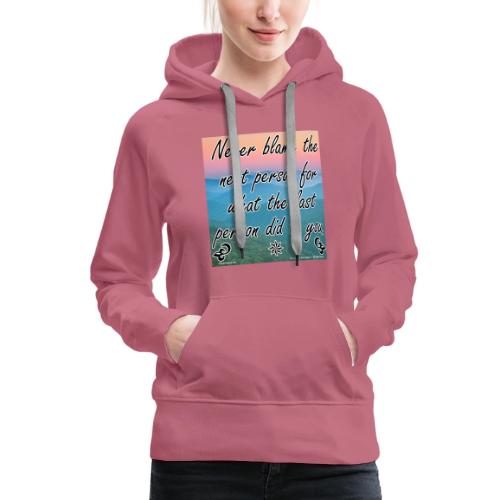 Next Last - Women's Premium Hoodie