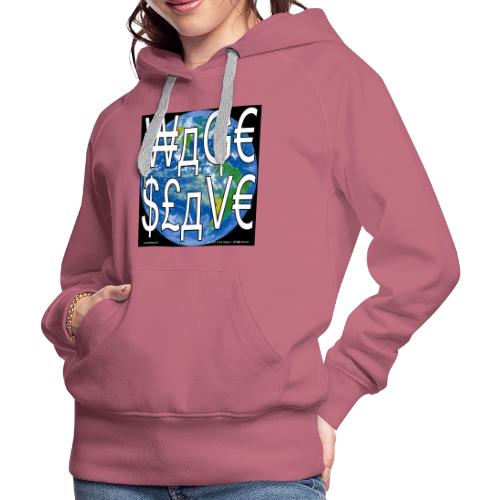 Wage Slave - Women's Premium Hoodie