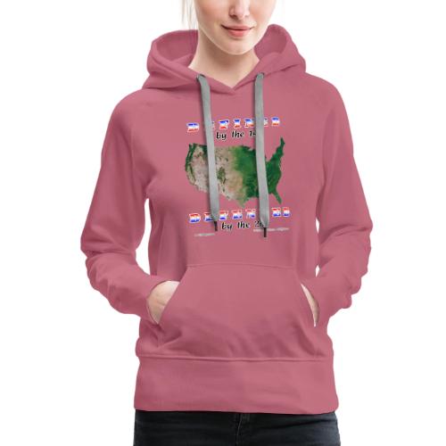 Defined by the 1st - § - Defended by the 2nd - Women's Premium Hoodie